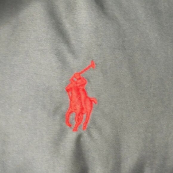 Polo Ralph Lauren Men's Black Duck Down and Feather Filled Puffer Coat Size M - Picture 3 of 8